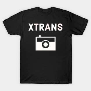 XTrand Fujifilm Motif T-Shirt